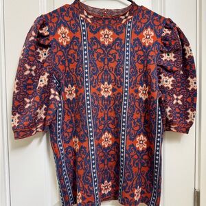 Vici Multicolor Knit Top